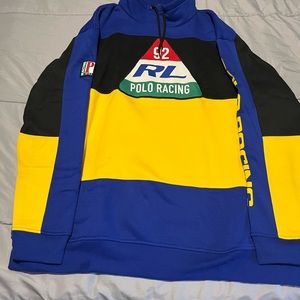 Polo racing sweatshirt
